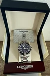Longines Hydroconquest Men's Black Watch - L3.742.4.56.6. Fixed Price $980.00.