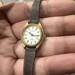 Rare Wittnauer Quartz Swiss Made Ladies Watch Gold Tone 19MM Not Working -repair. Fixed Price $27.45.