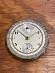 Chronographe Suisse Venus 170 17J For Parts Repair Inc. Dial, Missing Hand. Fixed Price $146.22.
