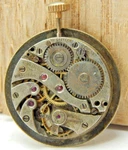 Vintage 1920S Swiss Bulova 10AI 16 Jewel Adjustment Men's Wrist Watch Movement. Fixed Price $27.00.