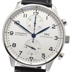 Iwc Schaffhausen Portugese IW371446 Chronograph Small Seconds At Men's 950753. Fixed Price $3719.60.