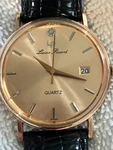 Vintage Lucien Piccard 14K Gold Swiss Quartz Model 22478 Mens Watch. Fixed Price $700.00.