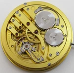 Large Iwc Pocket Watch Movement 55231 For Parts 17J. Open Face. Fixed Price $500.00.