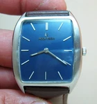 Serviced Accutron Bulova 2183 Stainless Steel Tuning Fork Men's Watch N0. Fixed Price $298.00.