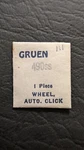 Gruen 490SS Wheel Auto. Click #111. Fixed Price $14.99.