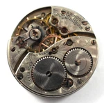 Vintage Waltham Lady 0S 16J Hunting Pocket Watch Movement Lot.wf. Fixed Price $59.99.