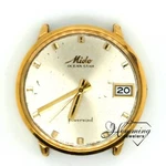 Mido Oceanstar Powerwind Date Watch-works-starts/stops 1117PC1-17J Parts/repairs. Fixed Price $170.00.