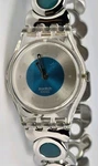 Swatch Swiss Made Women's Skeleton Stainless Band 24MM Vintage 2002 Edition. Fixed Price $150.00.