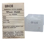 Gruen 430 Clutch Wheel Watch Part #407/GRU 405. Fixed Price $15.95.