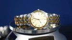 Longines Two Toned Automatic Watch For Women. Fixed Price $750.00.