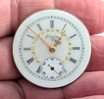 1911 Elgin Fancy Dial Grade 354 15J 0S Antique 29MM Watch Movement Parts Repair. Fixed Price $125.00.