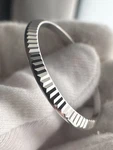 Stainless Steel Fluted Bezel For 36MM Rolex Datejust 126234 116234 126200 116200. Fixed Price $170.00.