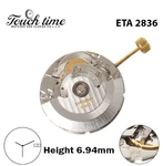 Eta 2836-BUCHERER-SWISS Movement-white Date/czech Day Disk 3-H:6.94MM-3 Hands. Fixed Price $313.00.