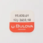 Nos Original Bulova 2633.10 Case Clamp Screws 93.030.01 New Old Stock (G6D16). Fixed Price $11.69.