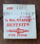 Vintage Eternamatic Watch Balance Staff Automatic 1247T 1248T Swiss. Fixed Price $24.99.