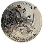 Antique 18S 1903 Hamilton 17J Mechanical Hunter Pocket Watch Movement 937 Usa. Fixed Price $101.70.