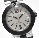 Mint Bvlgari Aluminium AL38TA Automatic White Dial Men's Watch 38MM Japan. Fixed Price $899.99.