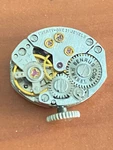 Vintage Ladies Benrus Wrist Watch Movement, Cal. 4B81, Keeping Time, 21 Jewel. Fixed Price $55.00.