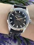 Eterna 1000 Watch Automatic CAL.1489 K Mens 37MM Swiss Just Serviced. Fixed Price $399.00.