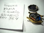 663L Morioka Tokei Y481A 3-HAND Quartz Watch Movement Replacement Working Fine. Fixed Price $35.00.