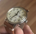 Vintage Wittnauer Men's Automatic Watch Day/date 17JEWELS Swiss 1970S. Fixed Price $250.00.