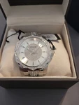 Wittnauer Chevron Quartz Movement Silver Dial Men's Watch WN3013. Fixed Price $186.00.
