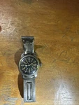 A-17 Waltham Watch Co. Us Military Issued With Scissor Expansion Vintage. Fixed Price $360.00.