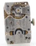 Elgin Tank Gr. 484, 18/0S, 15J, 31321558 Wrist Watch Movement, Good Balance (jo). Fixed Price $29.98.