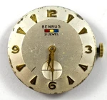 Vintage Benrus Manual Wind 21J DN411 Wrist Watch Movement Lot.wo. Fixed Price $34.99.