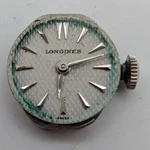 Longines 4LLV 17J Ladies Watch Movement W/ Dial Hands Crown 1959 Runs. Fixed Price $24.00.
