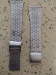 Genuine Seiko Digtal M-154 Bracelet 20MM Stainless Steel Men's Ref Xga- 570. Fixed Price $97.64.