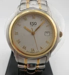 Esq Swiss Movement Two-tone Watch Stainless Steel 300344A Battery. Fixed Price $55.00.
