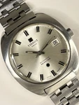 Tissot Seastar Vintage 1970 Men Automatic Date Silver Dress Watch 2481 44585. Fixed Price $376.45.