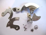Jaeger Le Coultre 497 Futurematic Assorted Movement Parts. Fixed Price $77.47.