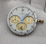 Cartier Pasha De Chronograph Dial Hands Quartz Movement CAL.053. Fixed Price $964.00.