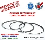 Fits For Piston Ring Set Opel Omega Senator 2.6I C26NE Std 88.8MM 90411753 Oem. Fixed Price $24.33.