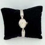 Ladies Gruen Watch 225-323A 10K Gf Bezel Band. Untested 17 Jewels. Fixed Price $39.99.