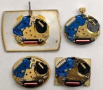 Lot Of 4 Eta 980.003 980.163 Swiss Quartz Movements For Repair. Fixed Price $58.00.