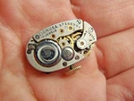Estate Lady Elgin Grade 535 19 Jewel Watch Movement #37150995 Running. Fixed Price $32.00.