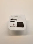 Genuine Rolex 24-5330-0-1 16233 116333 116200 Steel Crown Tube & Gasket. Fixed Price $109.00.
