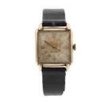 Vintage Gruen 552/425 Veri-thin Pan America Men's Wristwatch 425SS 10K Gf. Fixed Price $214.70.