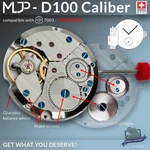 Movement La Joux Perret D100 Handwinding, Top Grade, Swiss Made (comp. Eta 7001). Fixed Price $395.00.