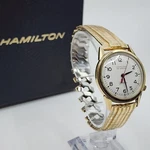 4 Repair* Hamilton Railroad Approved 505 Electric Wristwatch 10K Gf Original Box. Fixed Price $569.95.