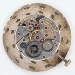 Vintage Longines Caliber 19.4 17-JEWEL Wristwatch Movement, Ticks Bit. Fixed Price $50.00.
