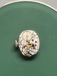Running Hamilton Cal. 750 Ladies Watch Movement 17J. Fixed Price $14.00.