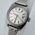 Vintage Longines Swiss Self-winding Automatic Watch Women 17 Jewels Silver Steel. Fixed Price $169.99.