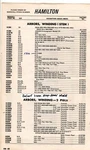Hamilton Watch Stems For Various Models....see Drop Down List. Fixed Price $15.95.