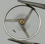 Peseux 320 336 Balance Wheel Complete And Spring 1447 Watch Movement Parts Nos. Fixed Price $25.55.