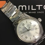 Hamilton Jazzmaster Linwood Wristwatch Mens 38.5MM Silver Stainless Steel. Fixed Price $311.97.
