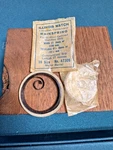 Lot X 2 16S Illinois 47309 Bunn Special 60 Hour Mainspring Nos Oem. Fixed Price $25.00.